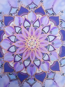 mandala festés