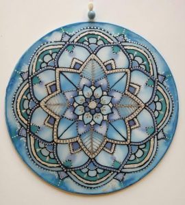 selyem mandala