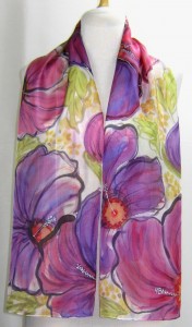 Mauve_floral_silk_scarf_40x150_3