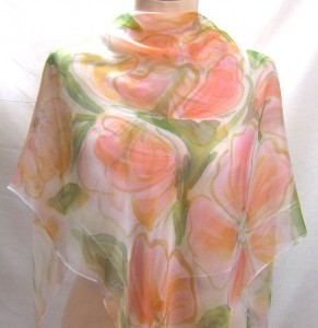 Silk_square_scarf_champagne_pink