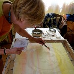 selyemfestés-batik-technika