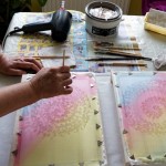 szójaviasz-viaszbatik-selyemfestés