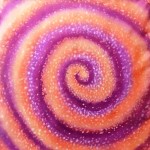 selyemkendő viaszbatik technikával